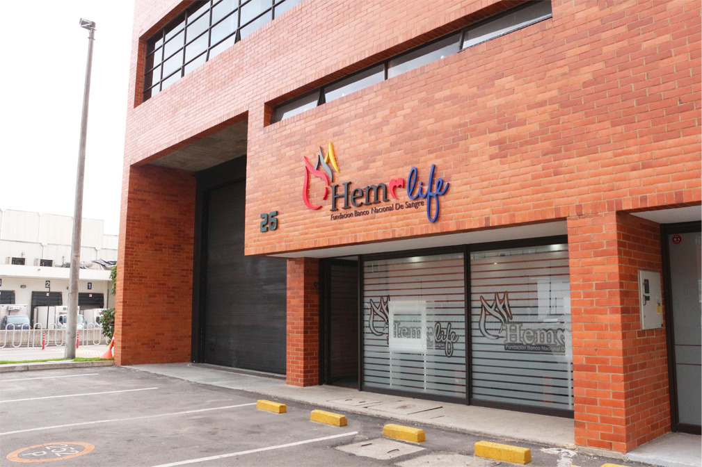 Instalaciones Hemolife Bogotá