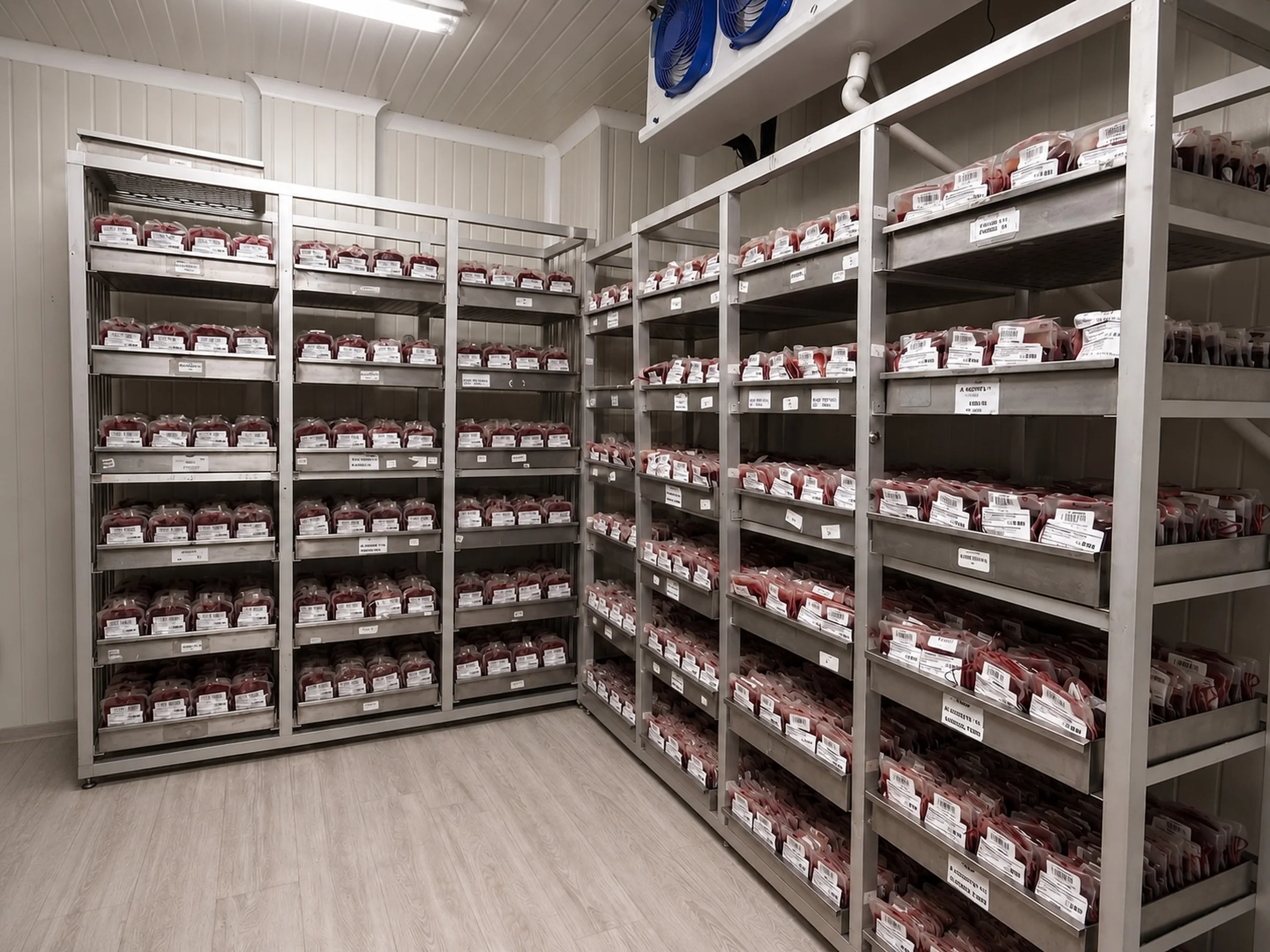 Infraestructura técnica Hemolife para gestión de sangre segura
